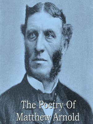 cover image of Matthew Arnold